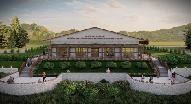  Olur'a sosyal belediyecilik yatırımı